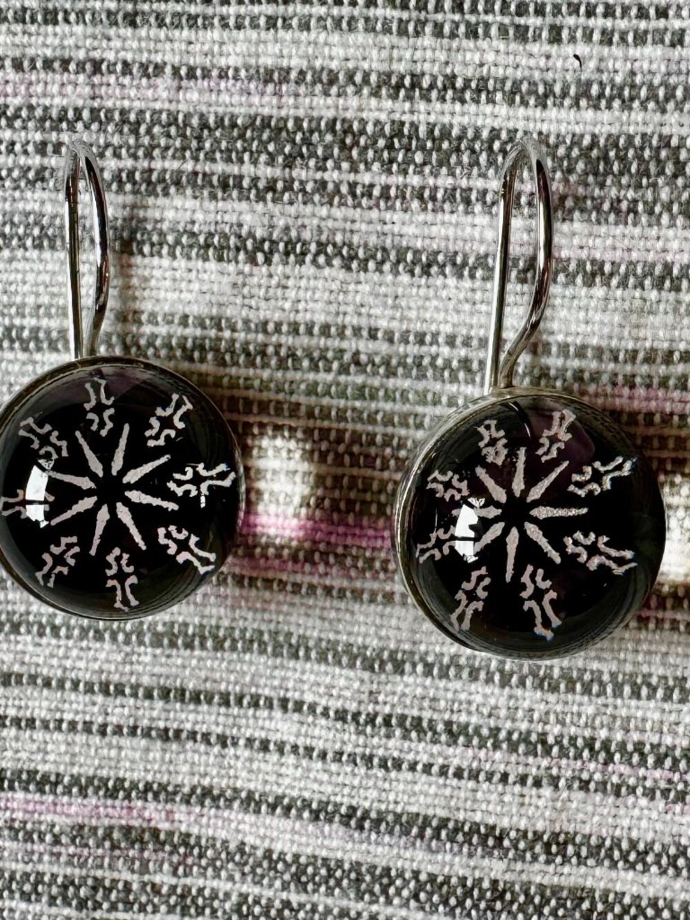 Baccarat Crystal Earrings